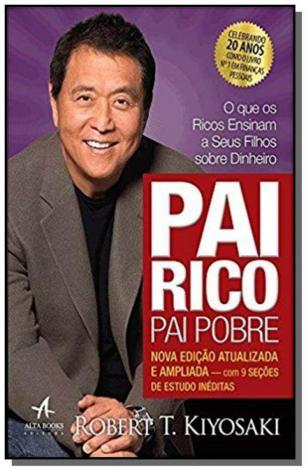 Livro pai rico pai pobre