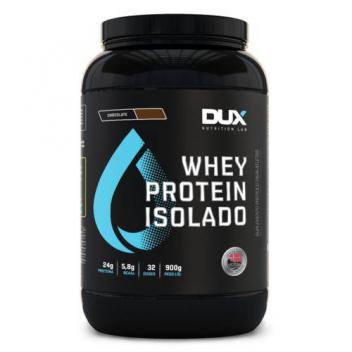 Whey Protein Isolado - 900g - Dux Nutrition Labs - Sabor CHOCOLATE