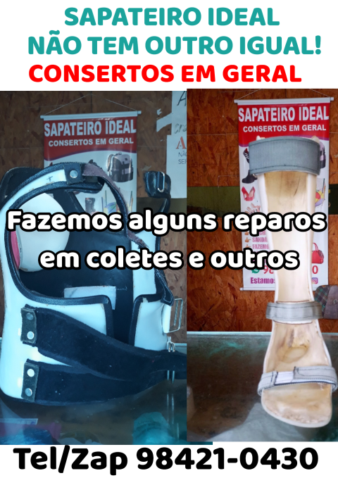 Sapateiro Ideal Consertos em Geral