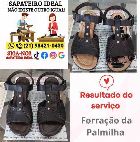 Sapateiro Ideal Consertos em Geral