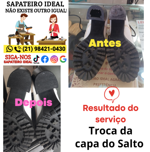 Sapateiro Ideal Consertos em Geral